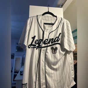 Mickey Mouse Legend Baseball Jersey